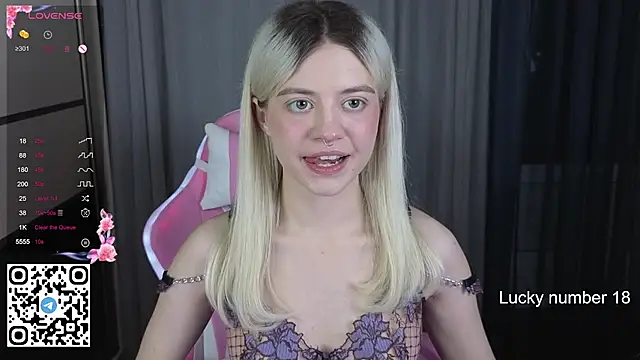 mybunnywendy élő XXX-chatje