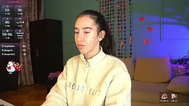 Czat XXX na żywo – Belle_Via