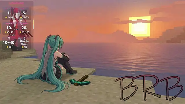 LiliLuna Obrolan Langsung XXX