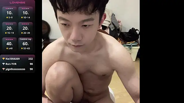 CouplingCry ওয়েবক্যাম শো