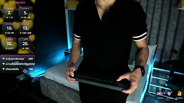 Sembang XXX Secara Langsung NicolaiKarav