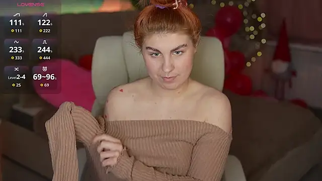 Webkamerová show GingerPinky