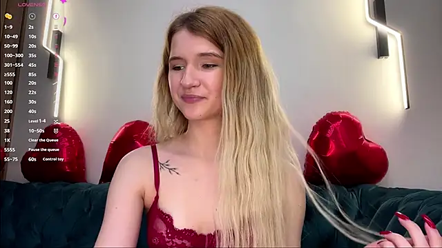 PrincessSwelgartn Webbikameraesitys