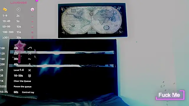 Show de suzume_Mendez na webcam