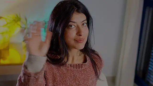 Pertunjukan Kamera Web anabelcurvy