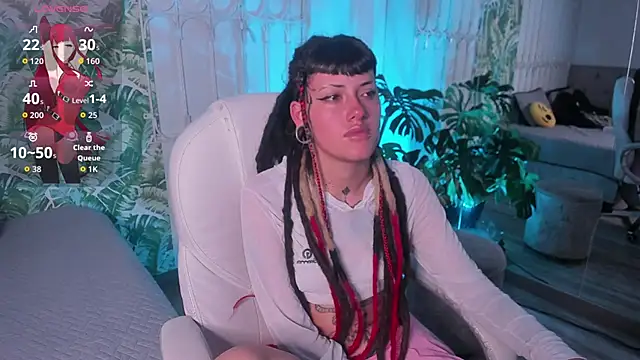 _sharlotte777 Obrolan Langsung XXX