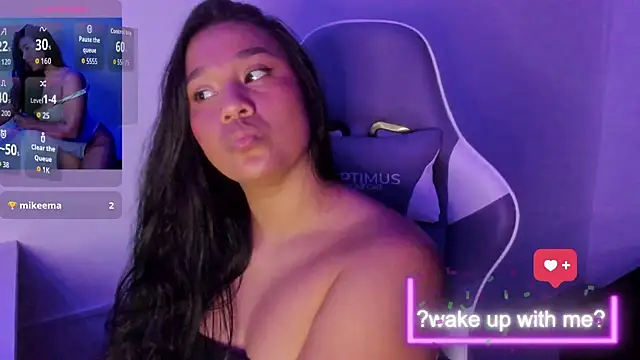 Chat +18 de ZoeParcker ao vivo