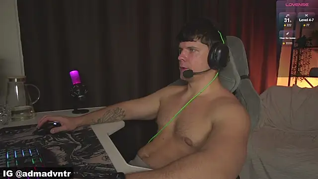 Czat XXX na żywo – Rus_adventure7