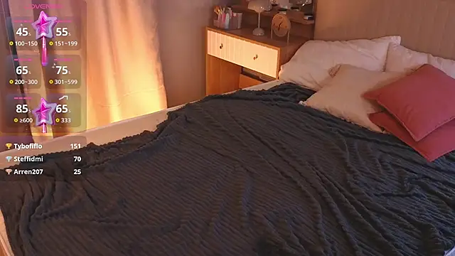 Webkamerová show TomieFern_