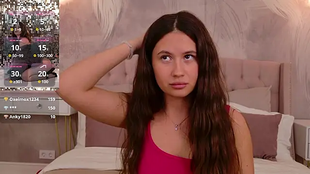 แชท XXX สดของ milaleoneli