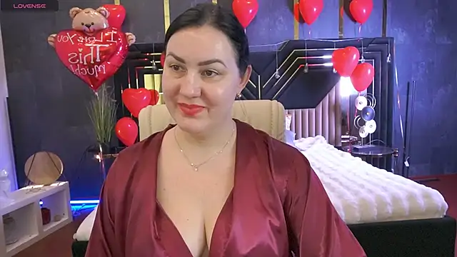 VelvetLuck webcam show