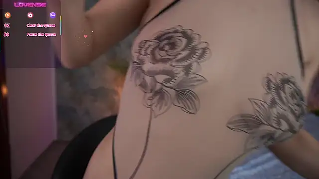 Chat XXX ao vivo de KristiiMax