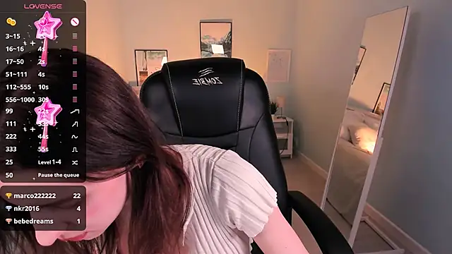 Czat XXX na żywo – MelisaCoy