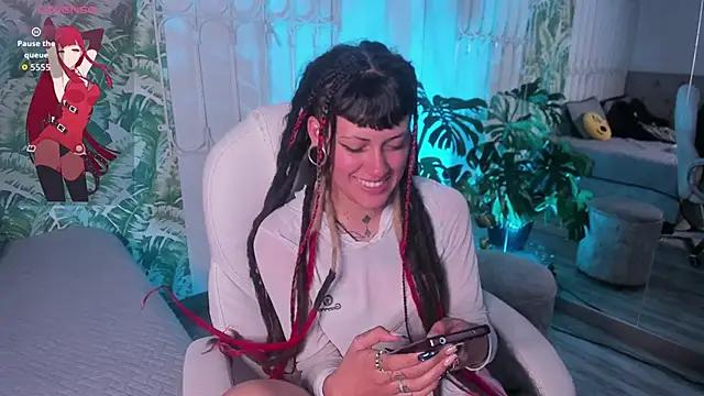 XXX chat uživo modela _sharlotte777