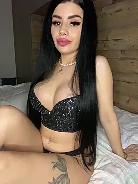 Ameliablack_1 élő XXX-chatje