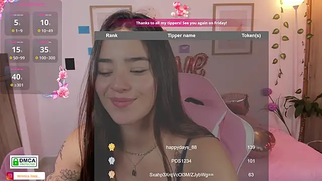 Veronica_isaza__ Chat XXX in diretta