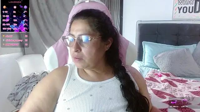 Czat XXX na żywo – Keyla01_