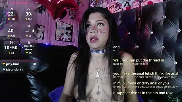 Lia_anal_h Pertunjukan Webcam