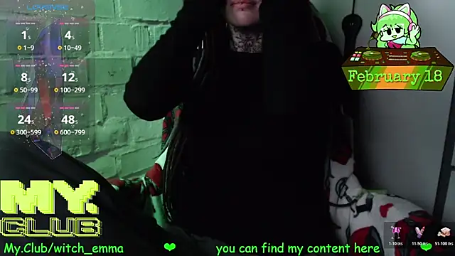 Witch_Emma Chat XXX in diretta