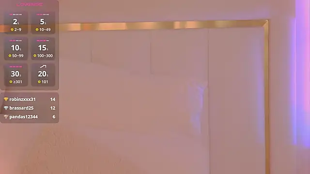 XXX chat uživo modela NancySmitts