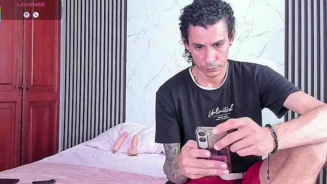 แชท XXX สดของ JackAndRosse_