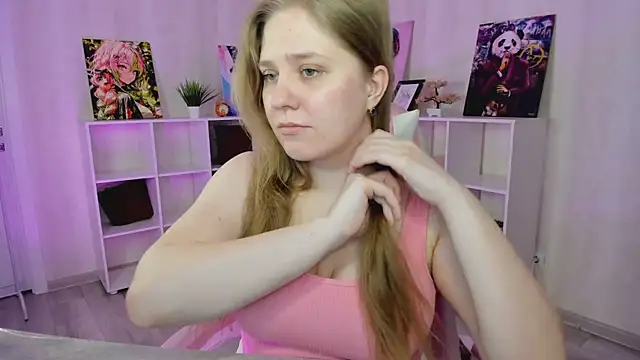 Chat +18 de Megan_Violer ao vivo