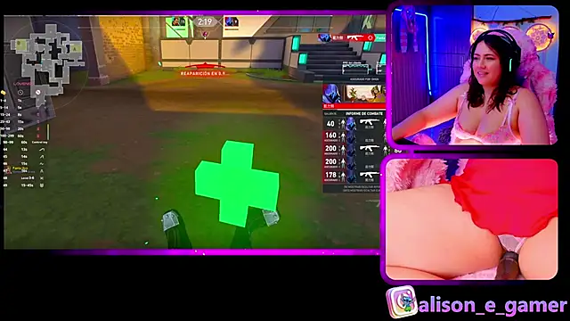 Chatroom XXX en direct de ALIS_E_G