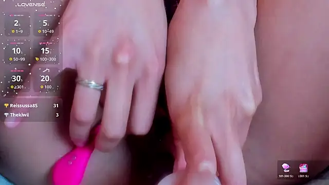 Chat XXX ao vivo de Hanna_Cornee_