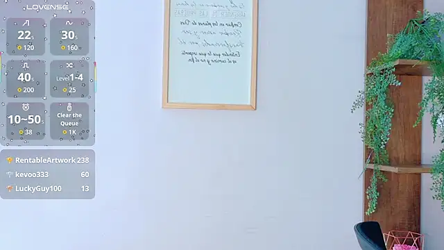 Zoe-Carter Obrolan Langsung XXX