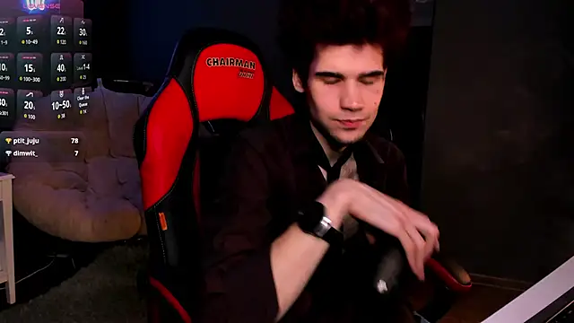 Вебкам-шоу trevor_dreams