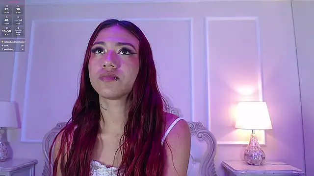 Chat XXX ao vivo de BellaSanders_