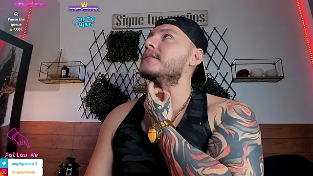 Živý XXX chat Angelgraham_1