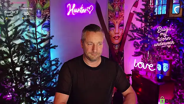 Živý XXX chat Hunter_Fl