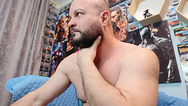 Muscle_Bear Webcam-Show