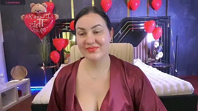 VelvetLuck élő XXX-chatje