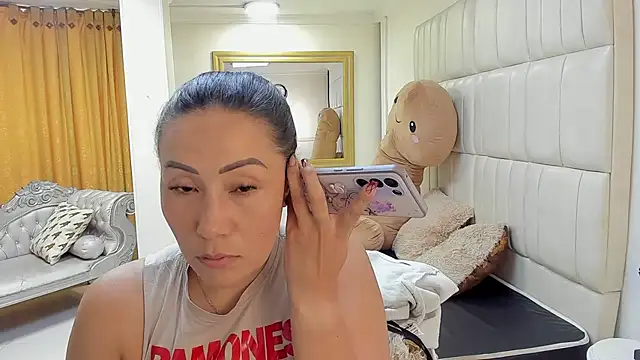 gaby_trent Obrolan Langsung XXX