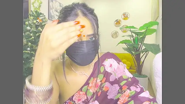 Monalisa_Don Pertunjukan Webcam