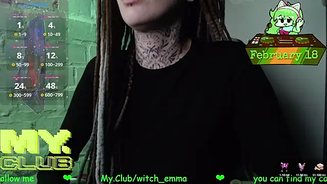 Witch_Emma: онлайн-секс-чат