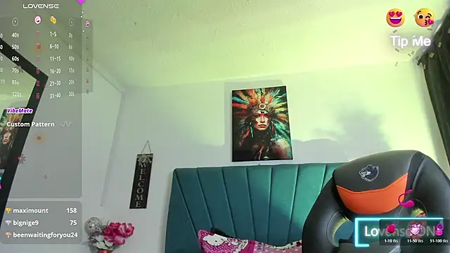 Ariel_star1 élő XXX-chatje