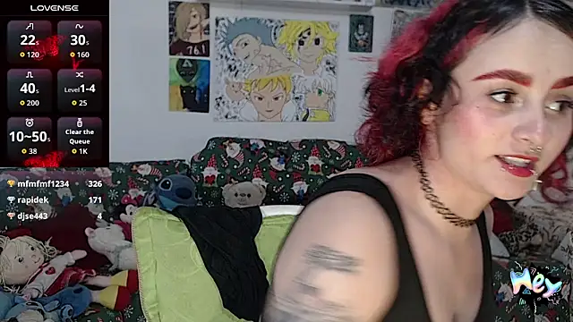 kitty22_ Chat XXX in diretta