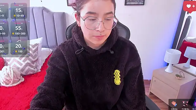 Amy_joones Adlı Modelin Canlı XXX Sohbeti