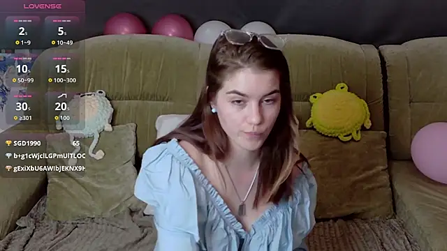 Živý XXX chat ElzaBlis