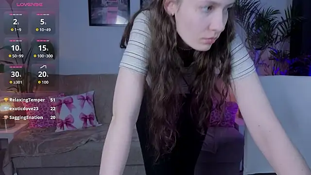 VioletaBloom 웹캠 쇼