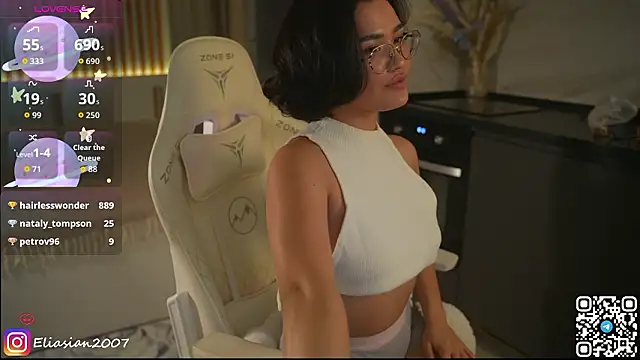 Eliasian's Webcam Show