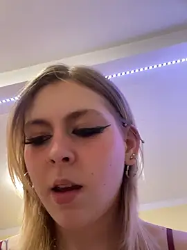 Milli-Kiss Webcam-Show