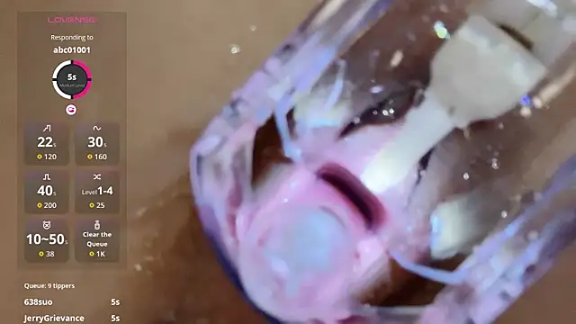 Pokazy przed kamerką – yueyue2003