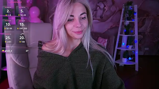 Živý XXX chat BellaRayyy