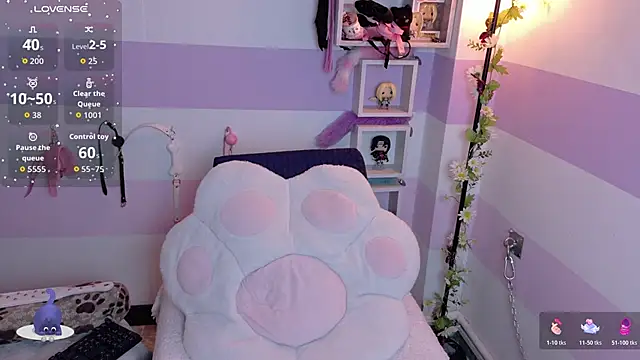 Catwhite_ Adlı Modelin Canlı XXX Sohbeti