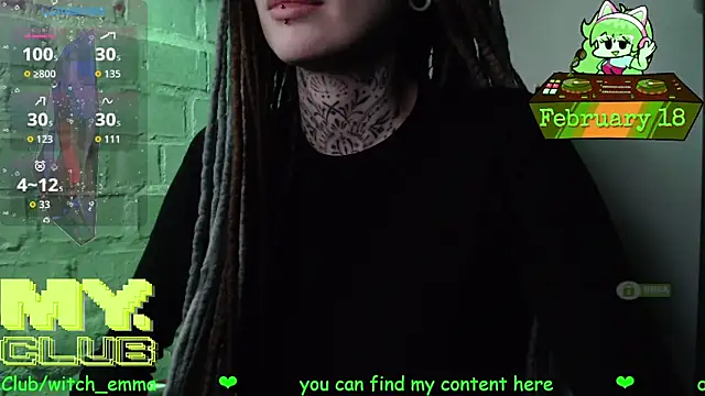 Witch_Emma Obrolan Langsung XXX