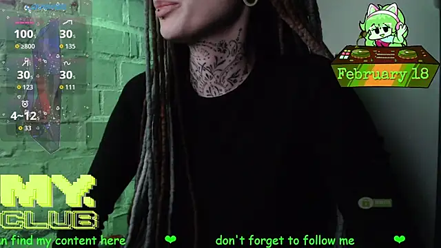 Chat XXX ao vivo de Witch_Emma